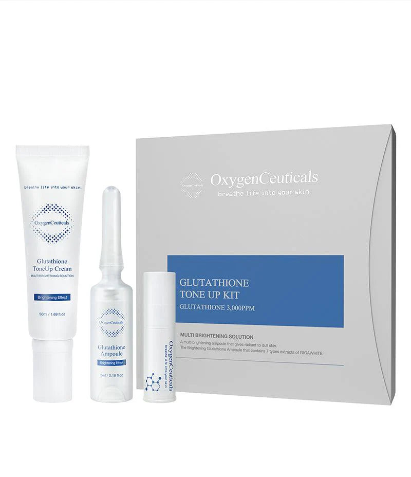 OxygenCeuticals Glutathione Toneup Kit | Spirit Skin Care OxygenCeuticals Glutathione Toneup Kit | Spirit Skin Care