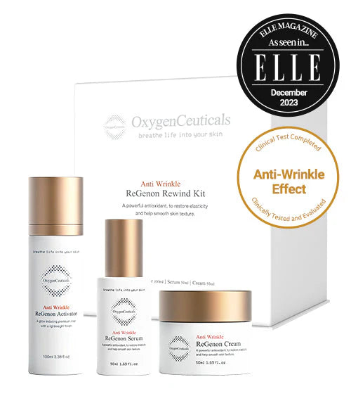 美容液 OxygenCeuticals ReGenon Rewind Kit REGENON REWIND KIT – Spirit Skin Care