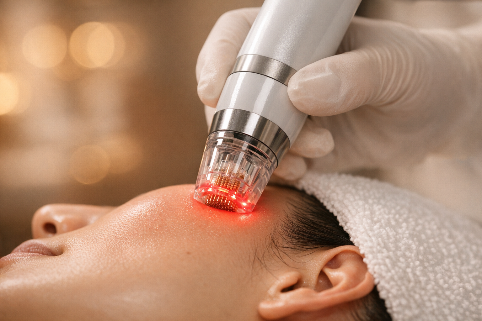 RF Microneedling Treatment at Spirit Skin Care
