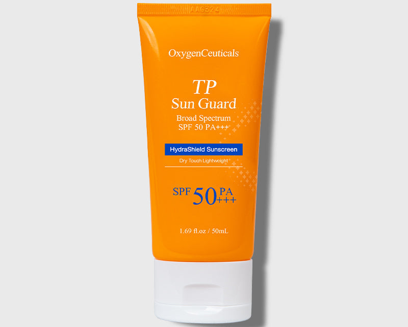 OxygenCeuticals TP Sun Guard SPF 50 PA+++ sunscreen