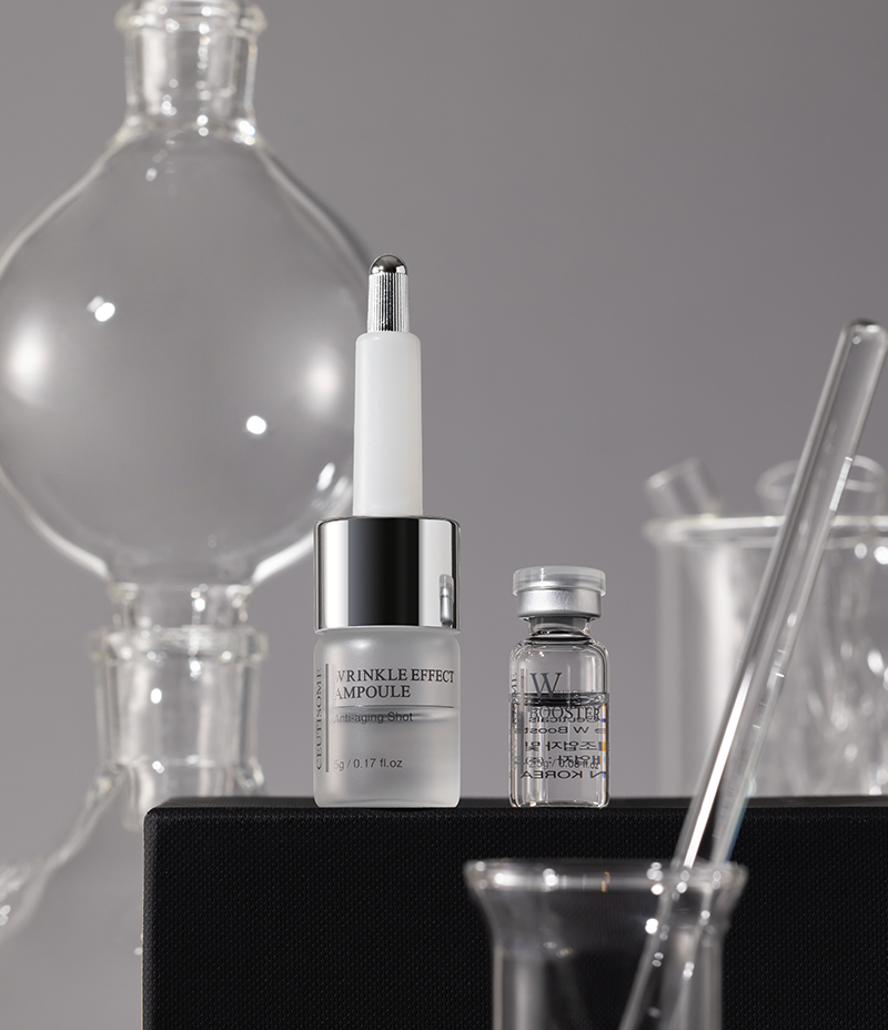 Ceutisome Wrinkle Effect Fusion Shot