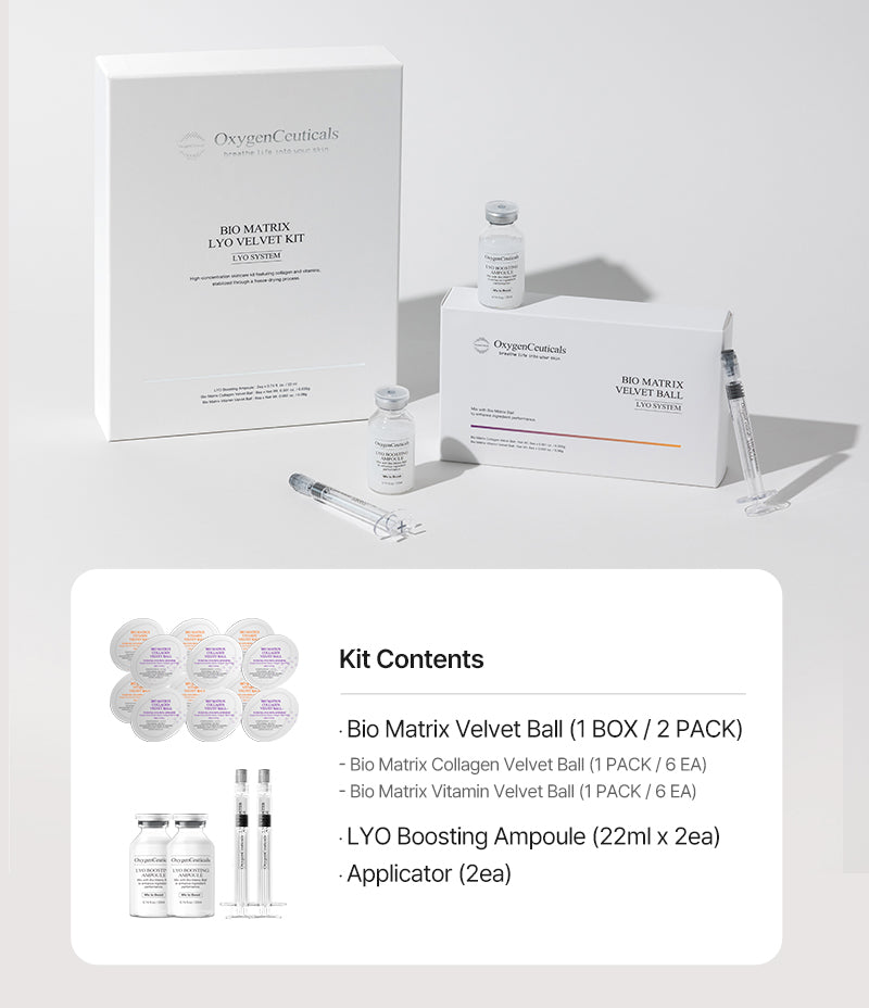 Bio Matrix LYO Velvet Kit