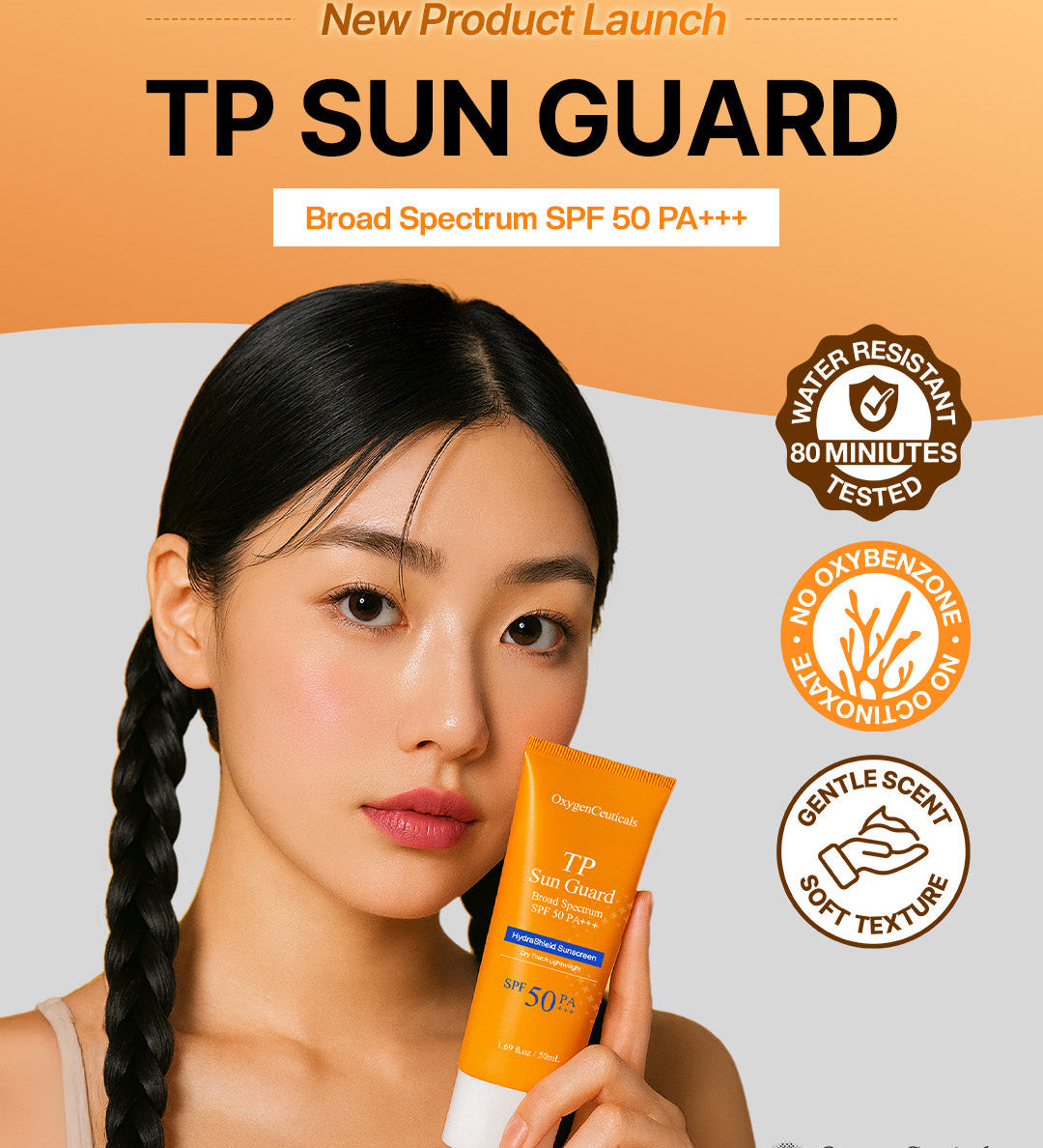 OxygenCeuticals TP Sun Guard SPF 50 PA+++ image 2