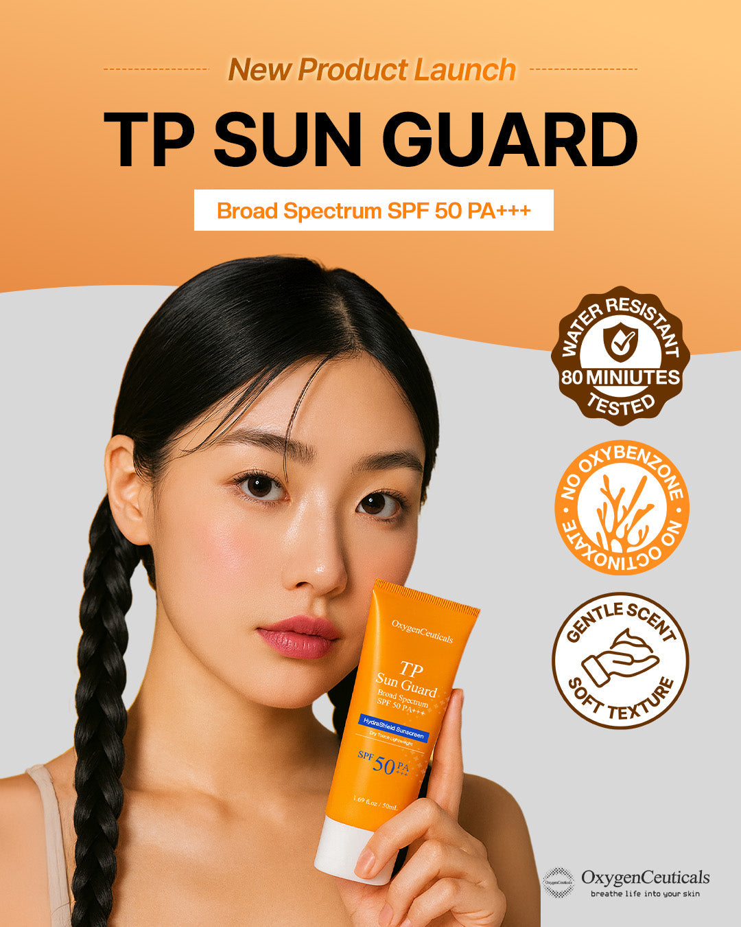 OxygenCeuticals TP Sun Guard SPF 50 PA+++ image 2