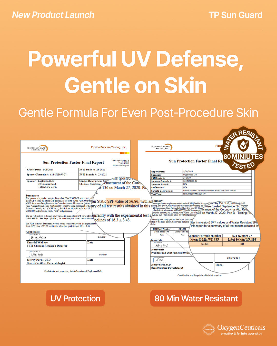 OxygenCeuticals TP Sun Guard SPF 50 PA+++ image 6
