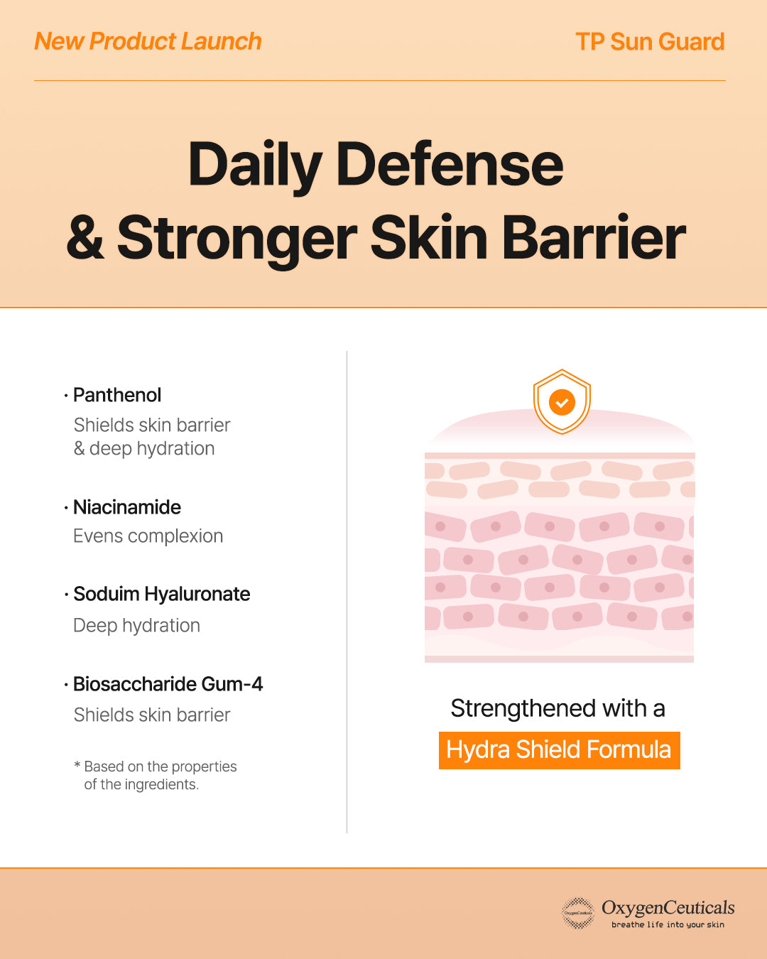 OxygenCeuticals TP Sun Guard SPF 50 PA+++ image 5
