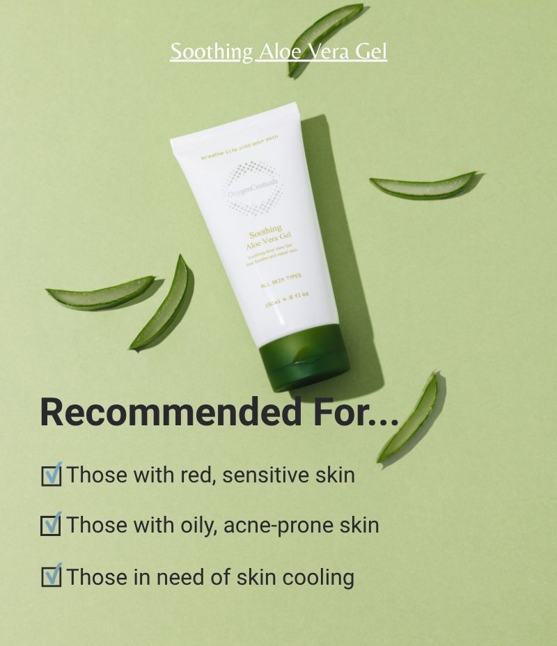 Soothing Aloe Vera Gel