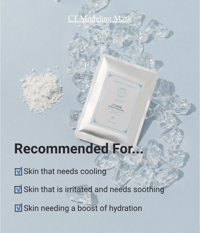 CT Modeling Mask (Cooling Treatment)