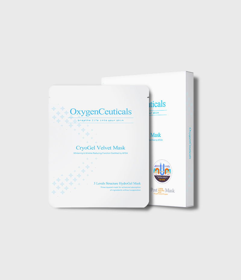 Cryogel Velvet Mask