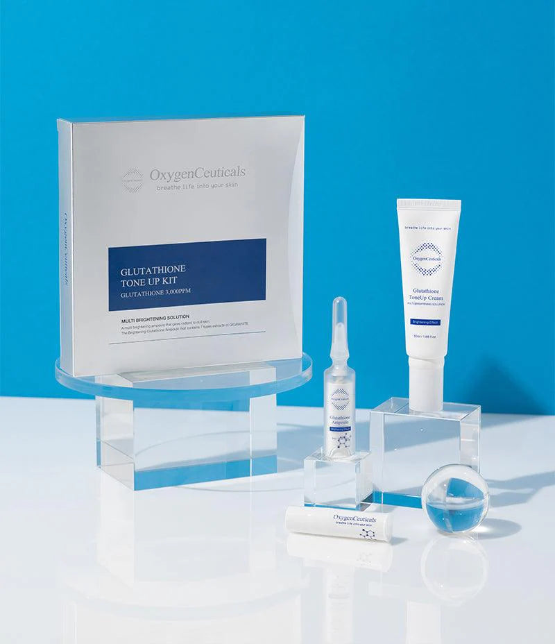 OxygenCeuticals Glutathione Toneup Kit | Spirit Skin Care OxygenCeuticals Glutathione Toneup Kit | Spirit Skin Care