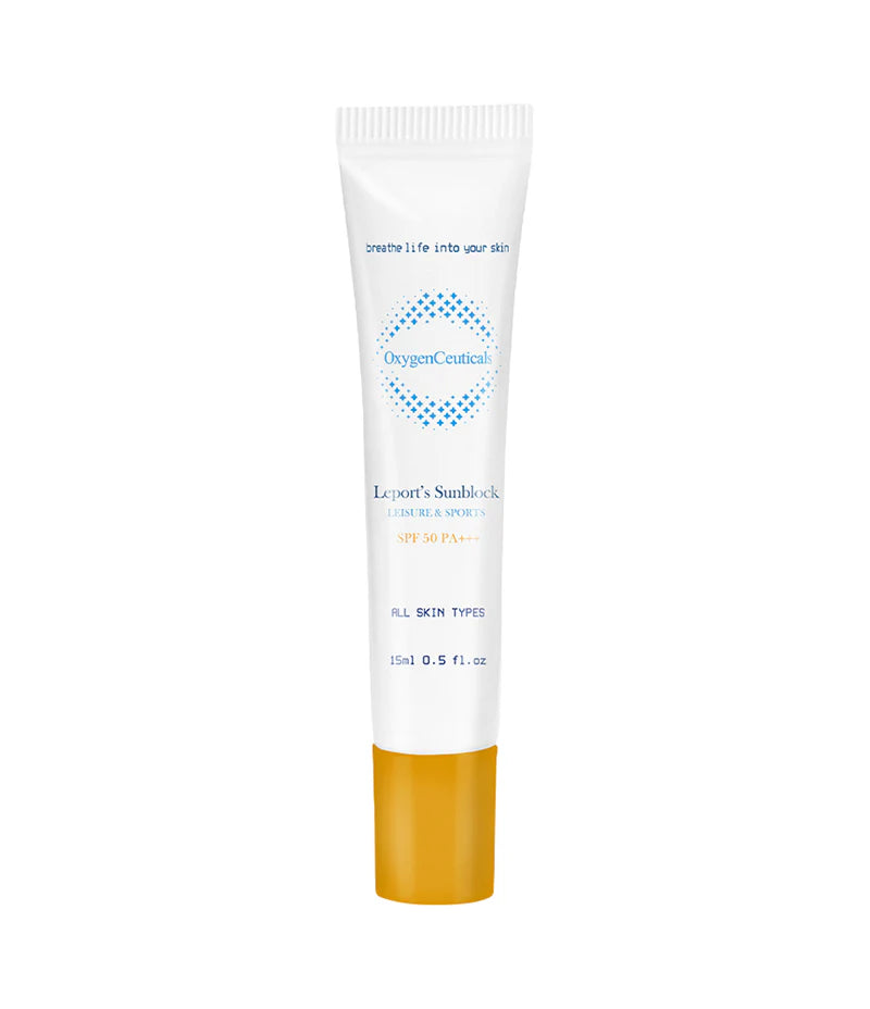 OxygenCeuticals Leport'S Sunblock | Spirit Skin Care OxygenCeuticals Leport'S Sunblock | Spirit Skin Care