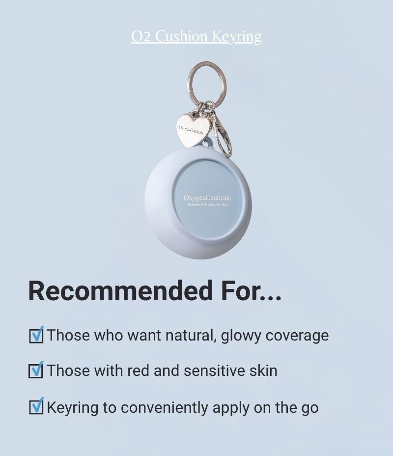 O₂ Cushion - Keyring Limited Edition