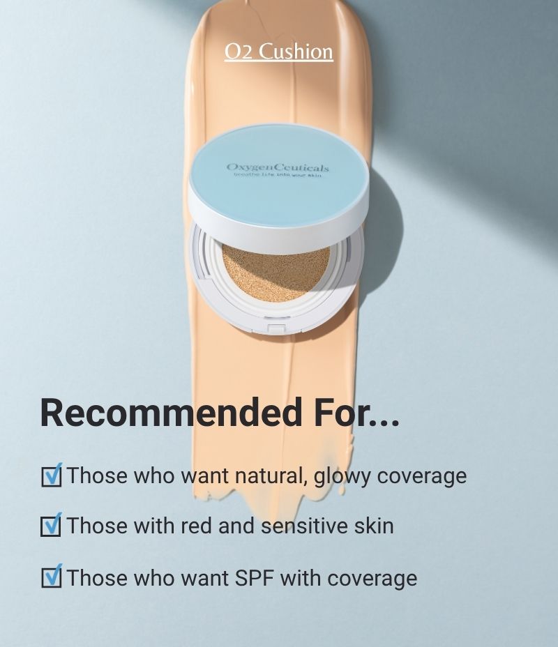 O2 Foundation Cushion