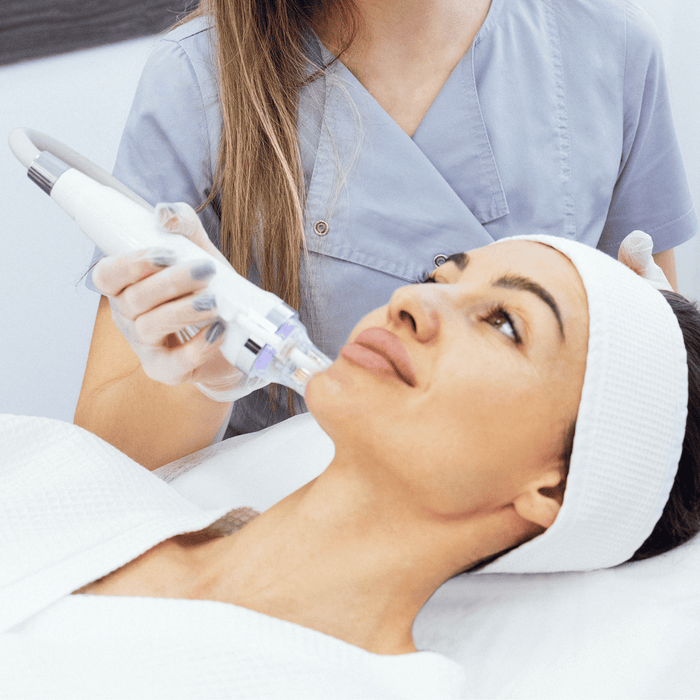 Add-On RF Microneedling on Neck