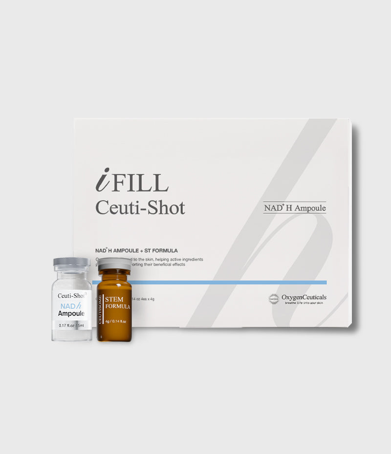 i Fill Ceuti-Shot NAD H Ampoule