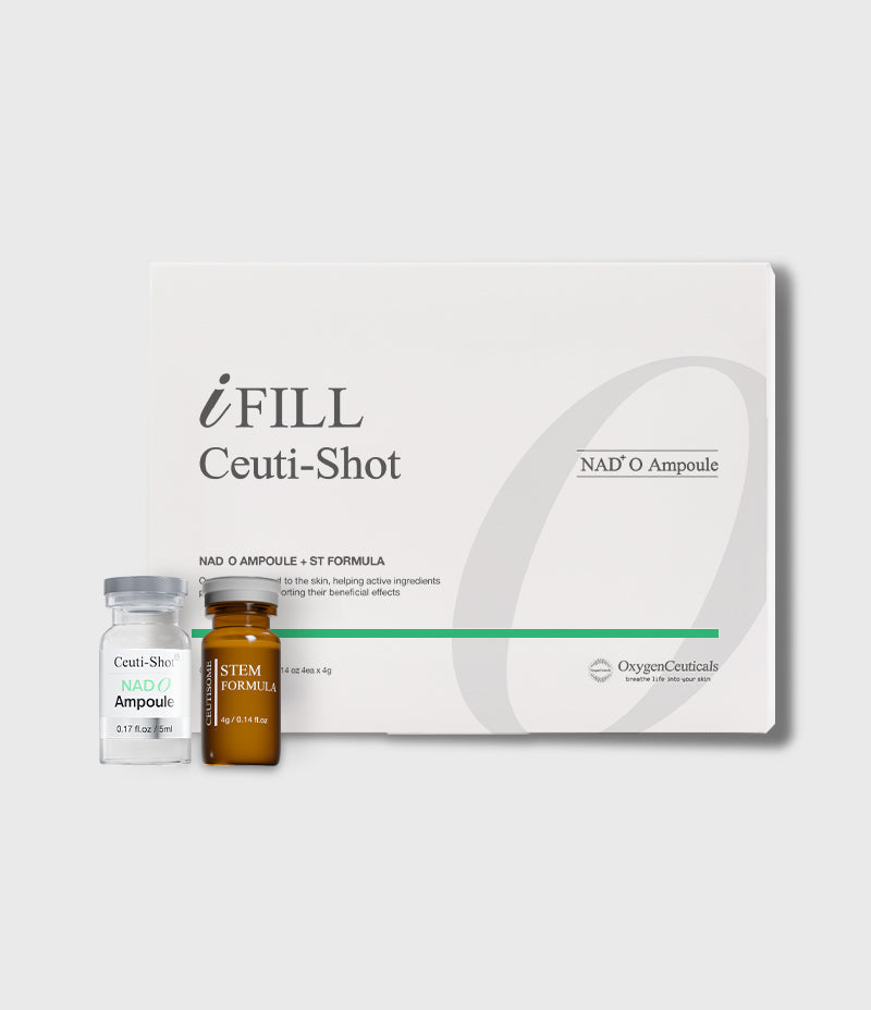 i Fill Ceuti-Shot NAD O Ampoule