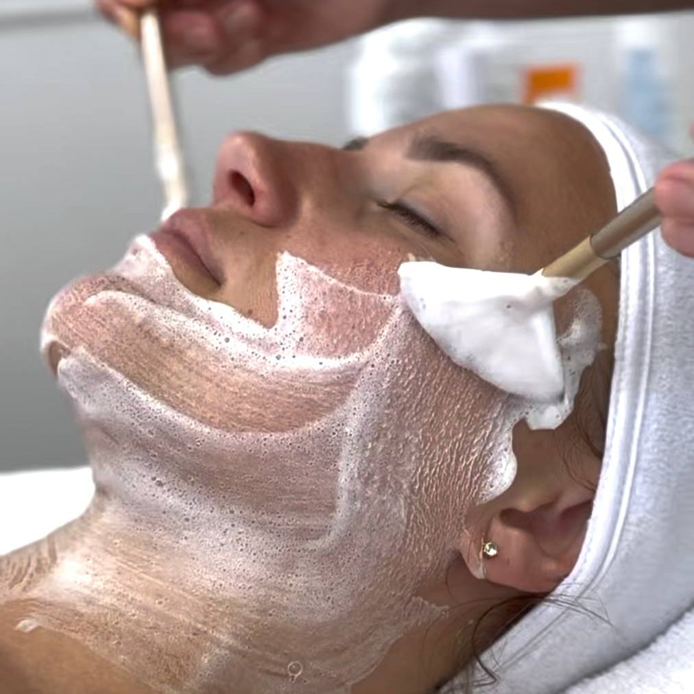 Hydradermabrasion facial treatment for July Summer Glow Special at Spirit Skin Care