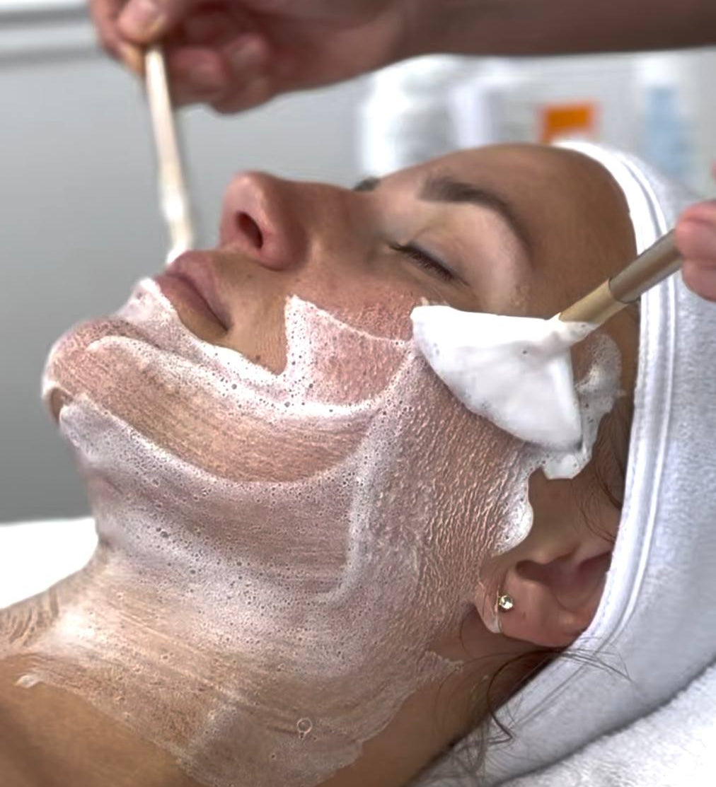 Hydradermabrasion facial treatment for July Summer Glow Special at Spirit Skin Care