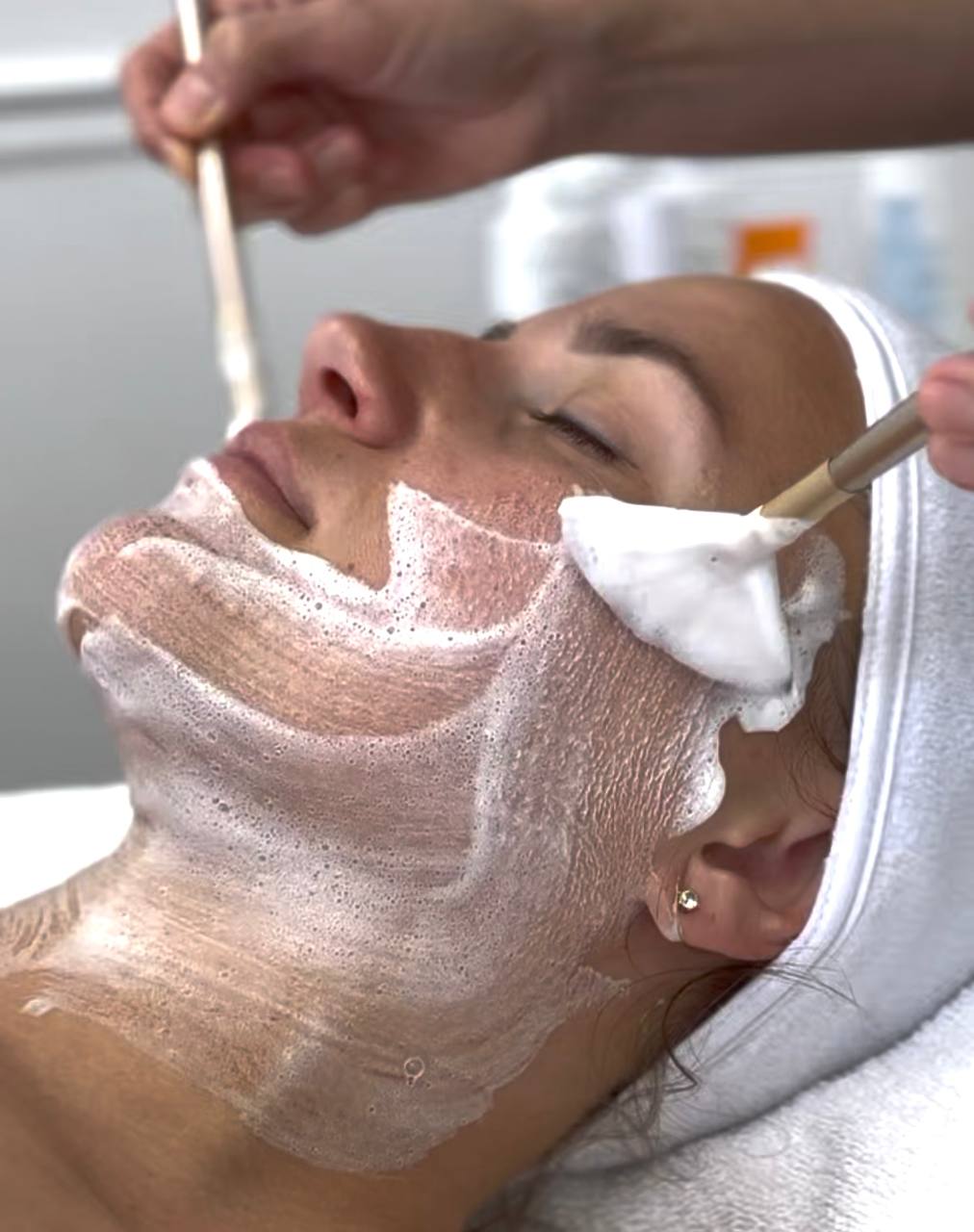 Hydradermabrasion facial treatment for July Summer Glow Special at Spirit Skin Care